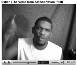 Greydon Square's Extian (The verse from Atheist Nation Part 3)