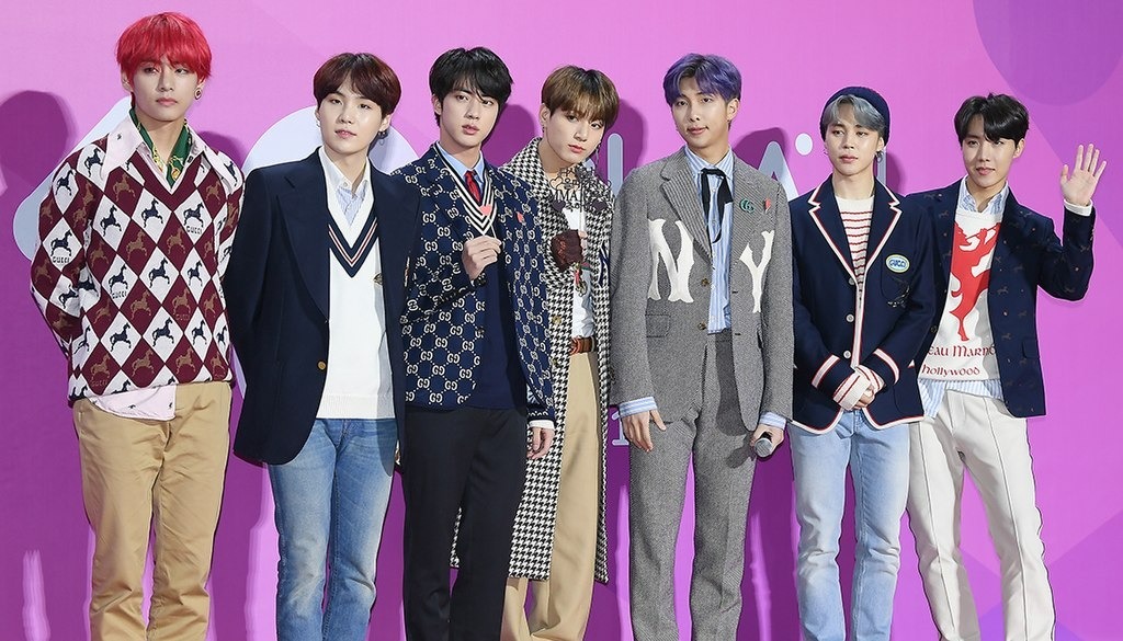 K-pop group BTS