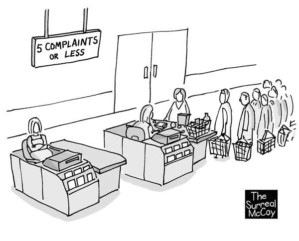 Complaints by Surreal McCoy