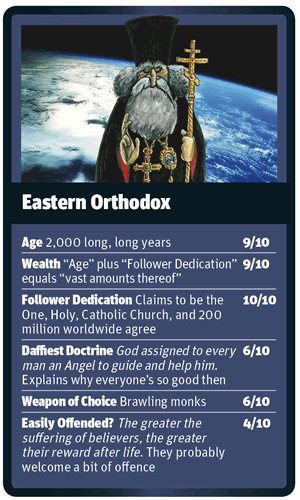 God Trumps Eastern Orthodox