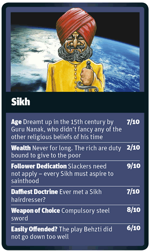 God Trumps Sikh card