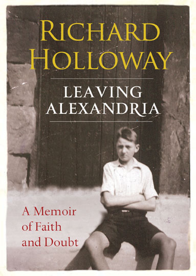 Jacket of Leaving Alexandira by Richard Holloway