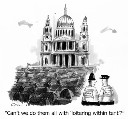 Loitering by Gerald Whyman