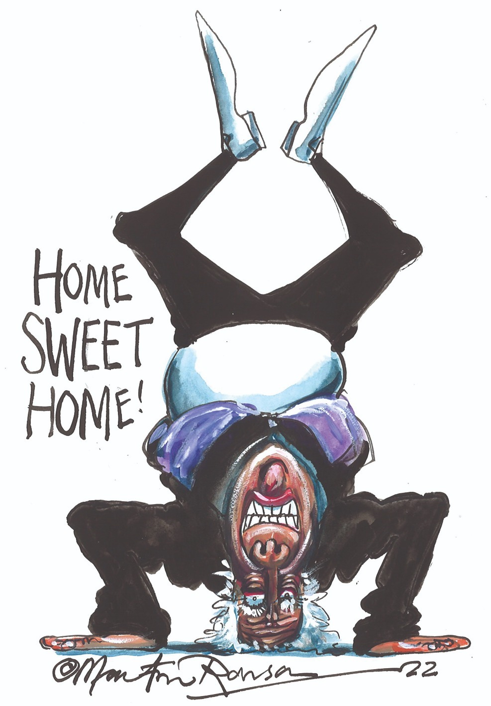 Laurie Taylor hates holidays