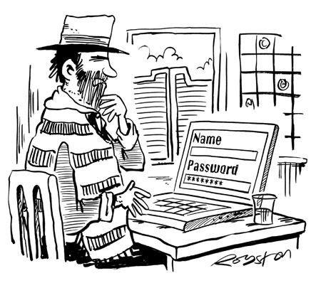 No name by Royston Robertson