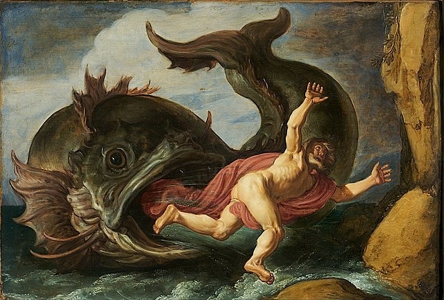 'Jonah and the Whale' by Pieter Lastman, 1621