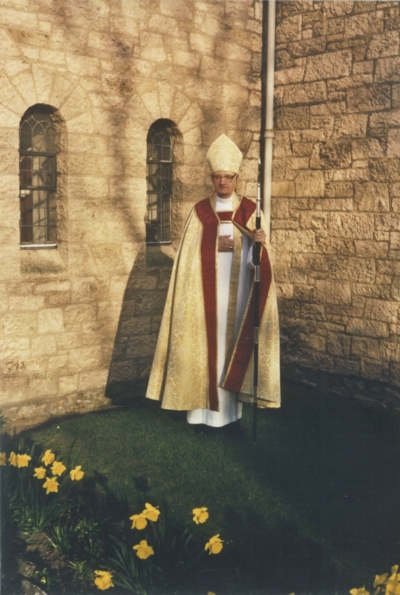 Bishop of Edinburgh Richard Holloway