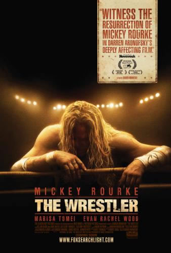 Poster for The Wrestler