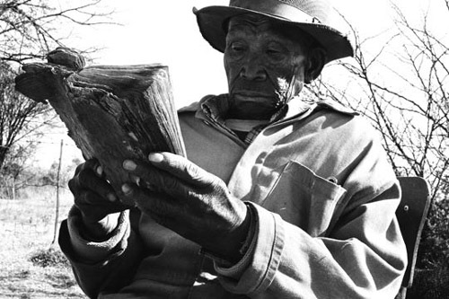 Rev Charles Moabi, Jakkalsfontein, 2004