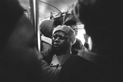 Laying on of hands, JHB-Soweto line , 1986