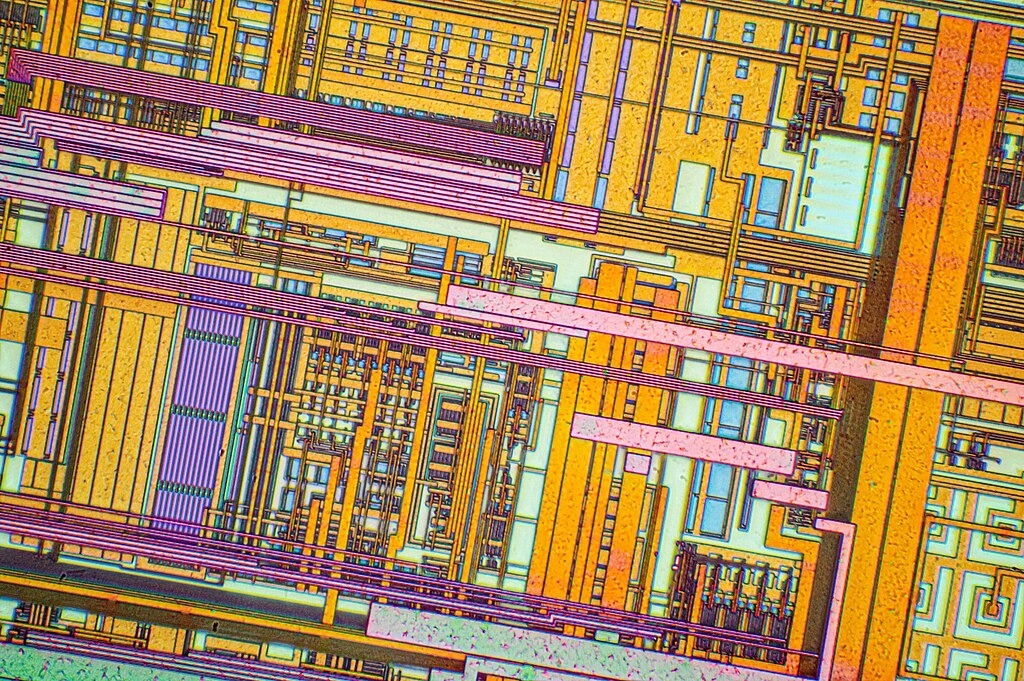 Artist impression of a computer chip. Image: Alexander Klepnev
