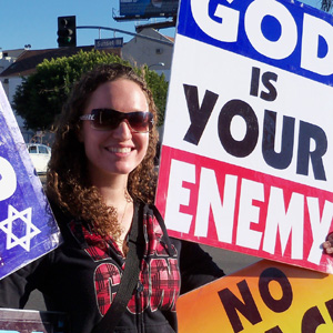 Megan Phelps ex of the Westboro Baptist Church