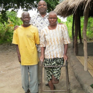 George Thindwa and Maragert