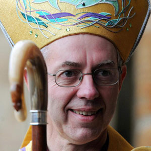 Justin Welby, Archbishop of Canterbury