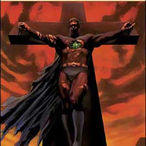 Supergod cover detail