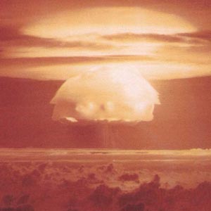 Castle Bravo nuclear blast