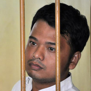 Alexander Aan, jailed for atheist Facebook posts