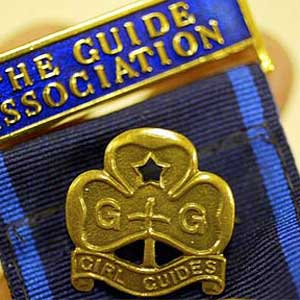 Girl Guides badge