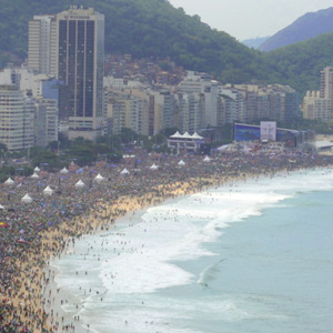 Copacabana Pope Mass