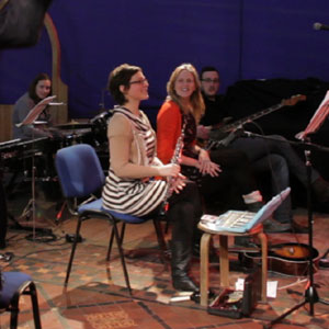 Sunday Assembly band