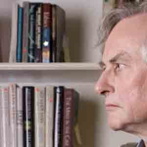 Richard Dawkins by Linda Brownlee