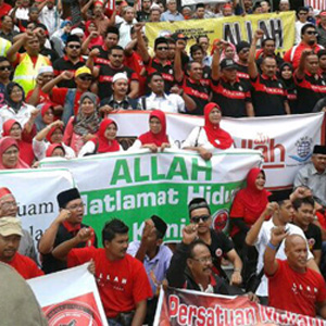 Malaysia demonstration