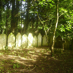Burial yard
