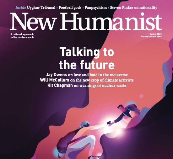 New Humanist cover