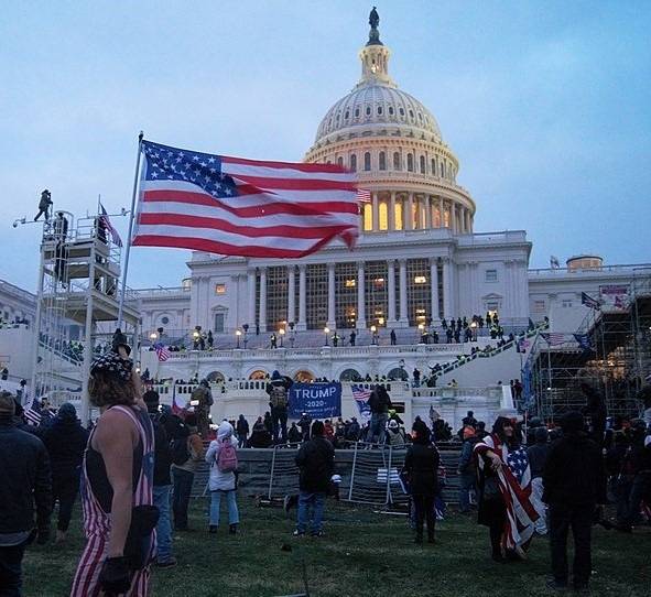Capitol Hill mob