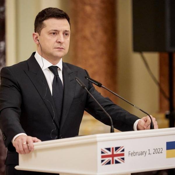 President Zelensky was the target of a deep fake video