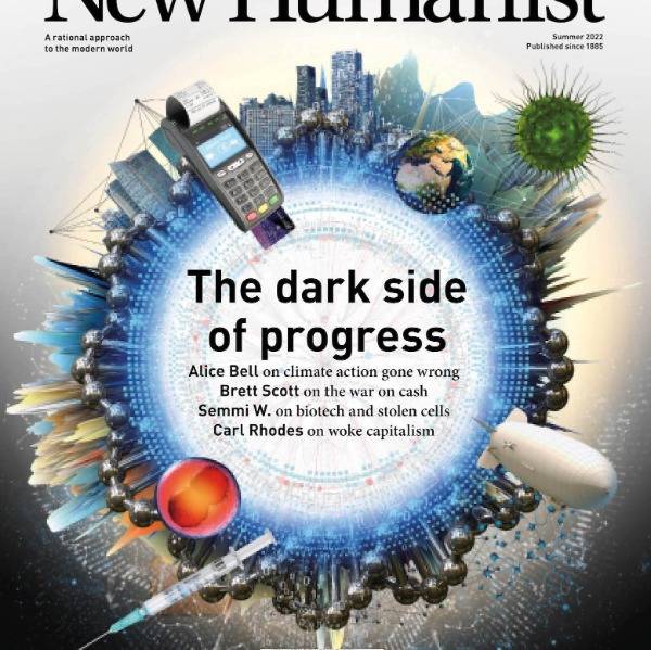 Cover of Summer 2022 New Humanist