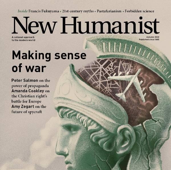New Humanist Winter 2022 cover