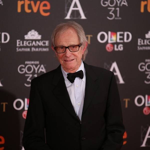 Ken Loach at the Goya Awards