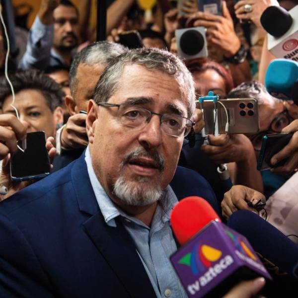 Guatemala's President Bernardo Arevalo