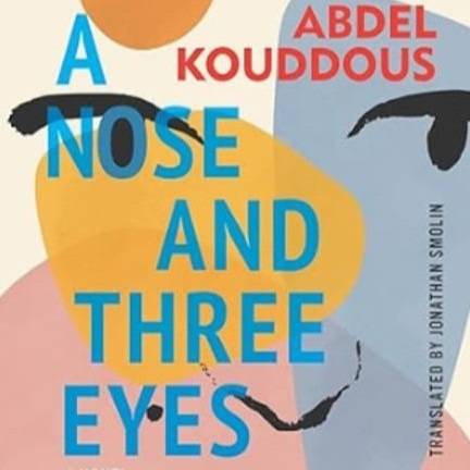 The cover of the new edition shows the outline of a face