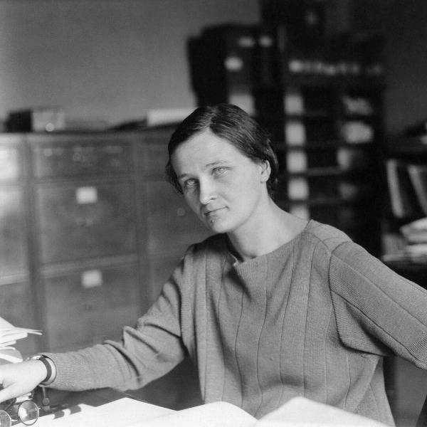 Cecilia Payne at the Harvard College Observatory