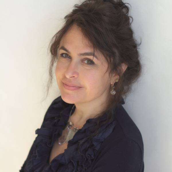 A photo portrait of Selma Dabbagh