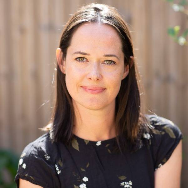 A headshot of Sophie Gilbert