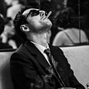 A scene from Richard Linklater's Nouvelle Vague