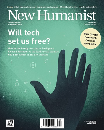 Cover of the latest issue of New Humanist