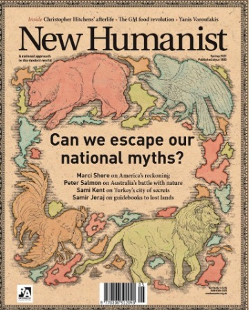 New Humanist magazine Spring 2021 cover