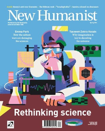 New Humanist magazine Spring 2024 cover