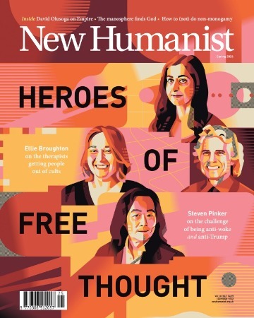 New Humanist magazine Spring 2026 cover