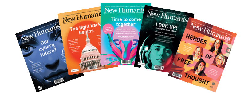 New Humanist magazine — print + digital bundle