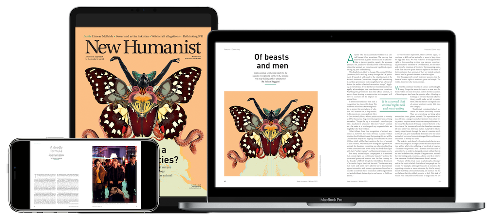 New Humanist magazine — digital edition