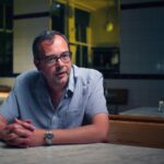 A portrait photo of Nick Lowles