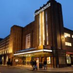 The exterior of Storyhouse Chester, photographed in 2018