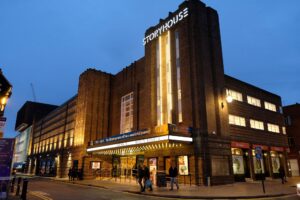 The exterior of Storyhouse Chester, photographed in 2018