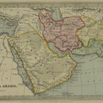 An 1832 map of the region that later became known as the "Middle East"