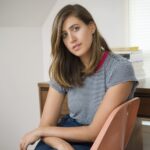 A photo portrait of the author Erin Somers